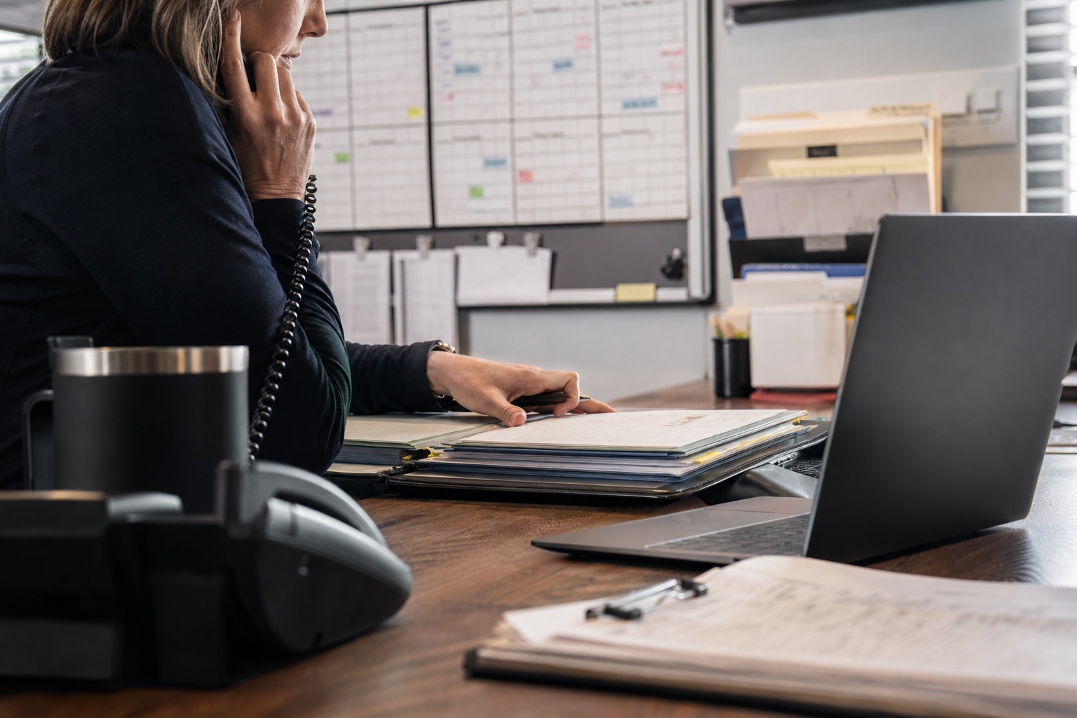 Piedmont Triad service-business operations desk