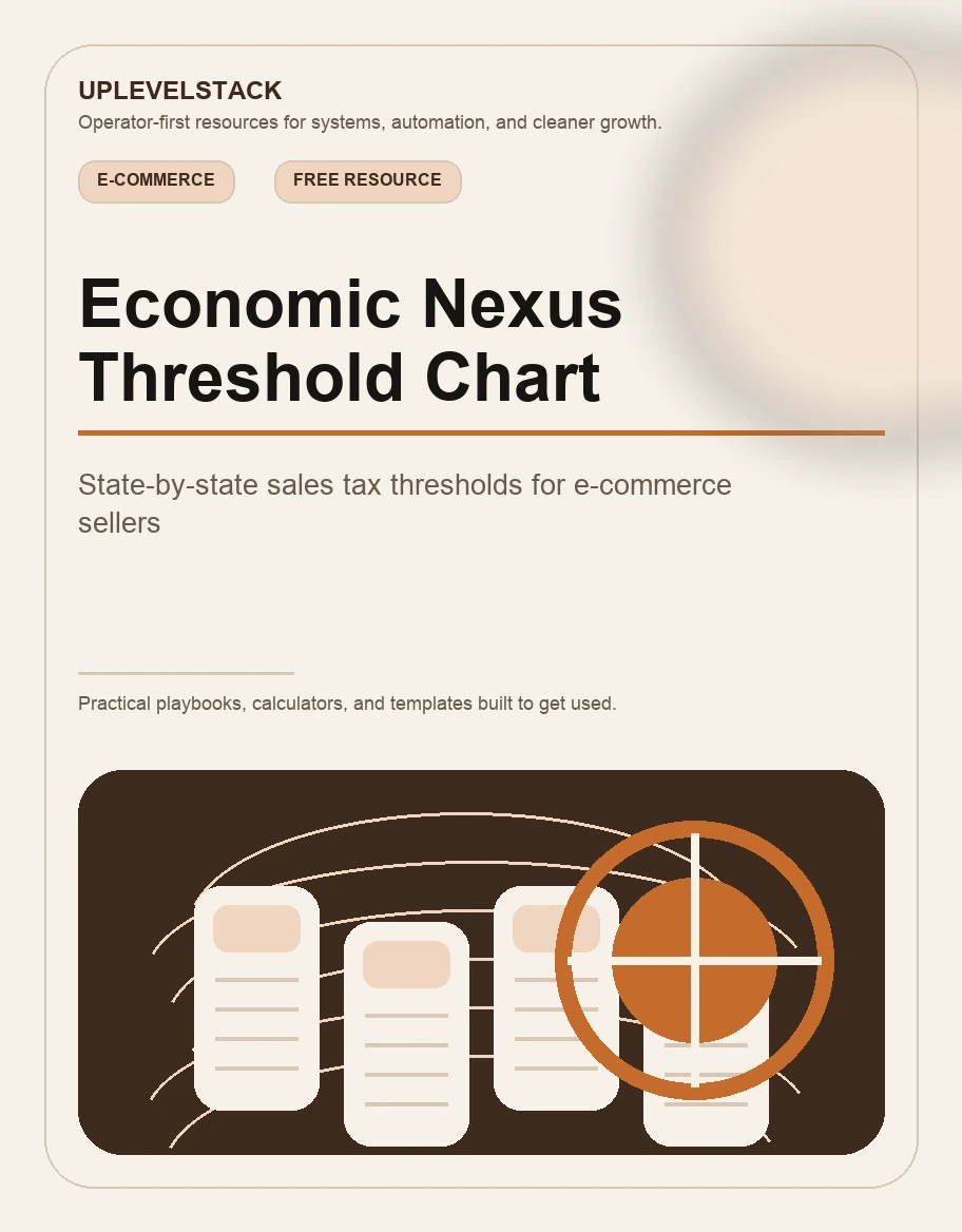 Economic Nexus Threshold Chart cover mockup
